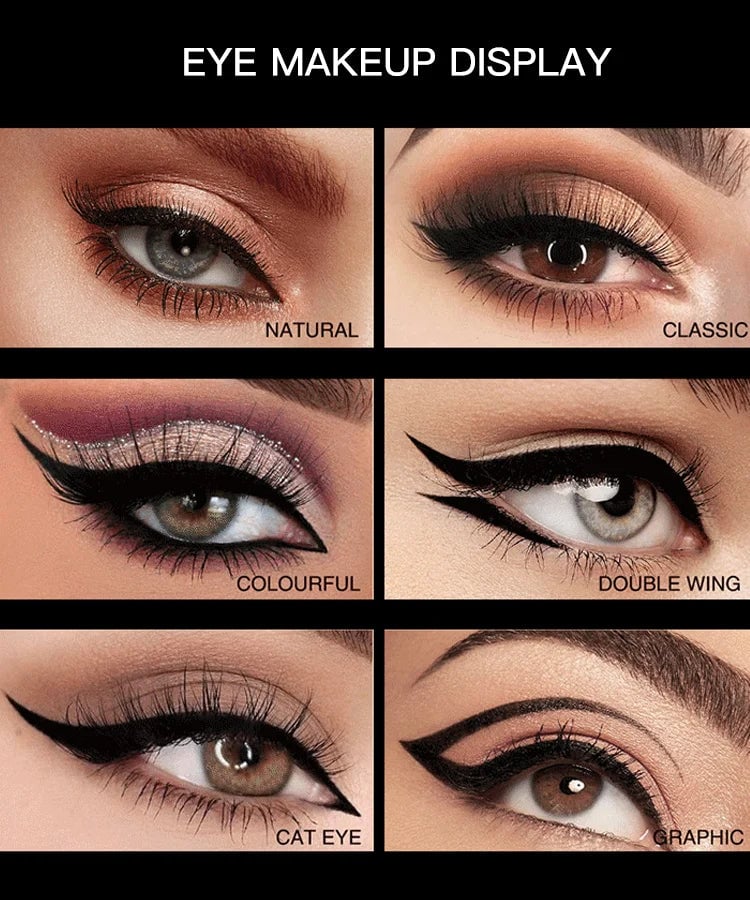 Dual Colour Waterproof Eyeliner(BUY 1 GET 1 FREE)