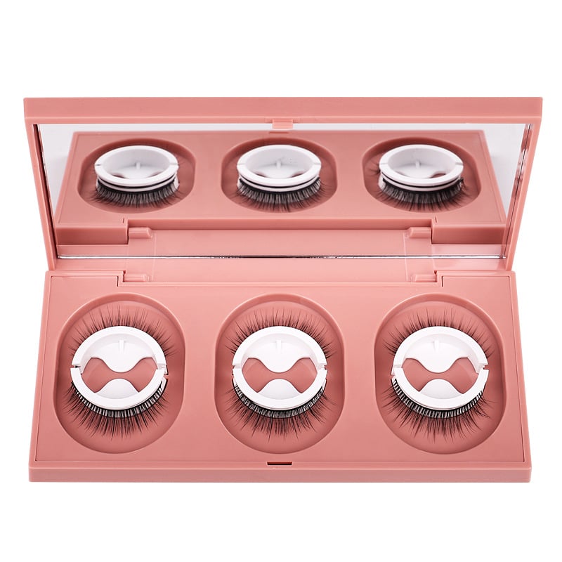 Glue-free Self-adhesive False Eyelashes