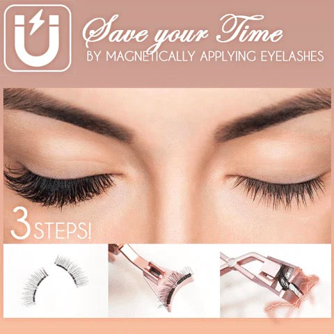 Joliejuly Reusable Magnetic Eyelash Kit