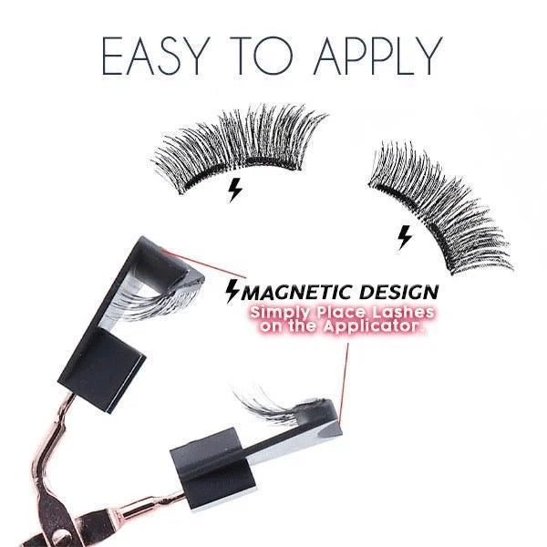 Joliejuly Reusable Magnetic Eyelash Kit