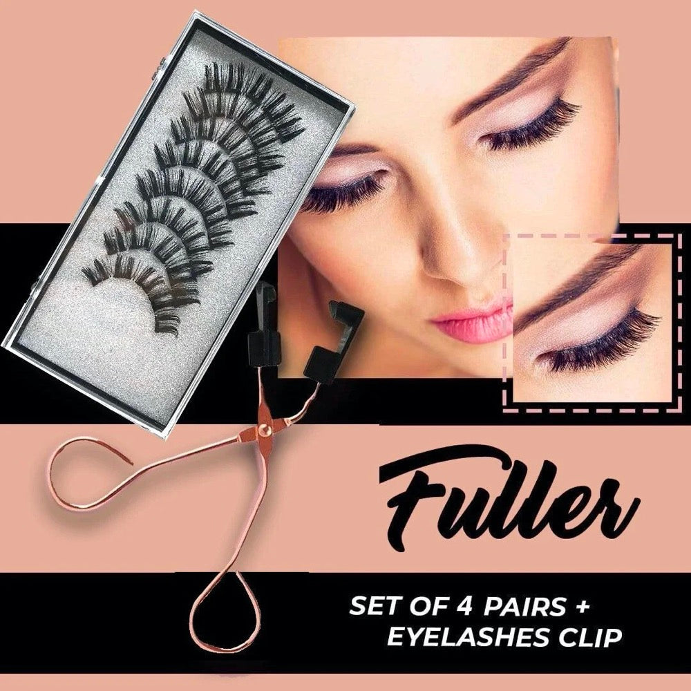 Joliejuly Reusable Magnetic Eyelash Kit