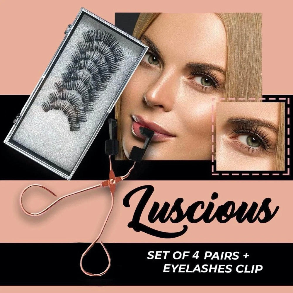 Joliejuly Reusable Magnetic Eyelash Kit