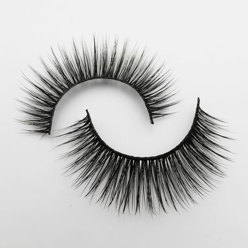 4 Pairs New 3D Mink Hair False Eyelashes DressNatural Thick Eyelashes