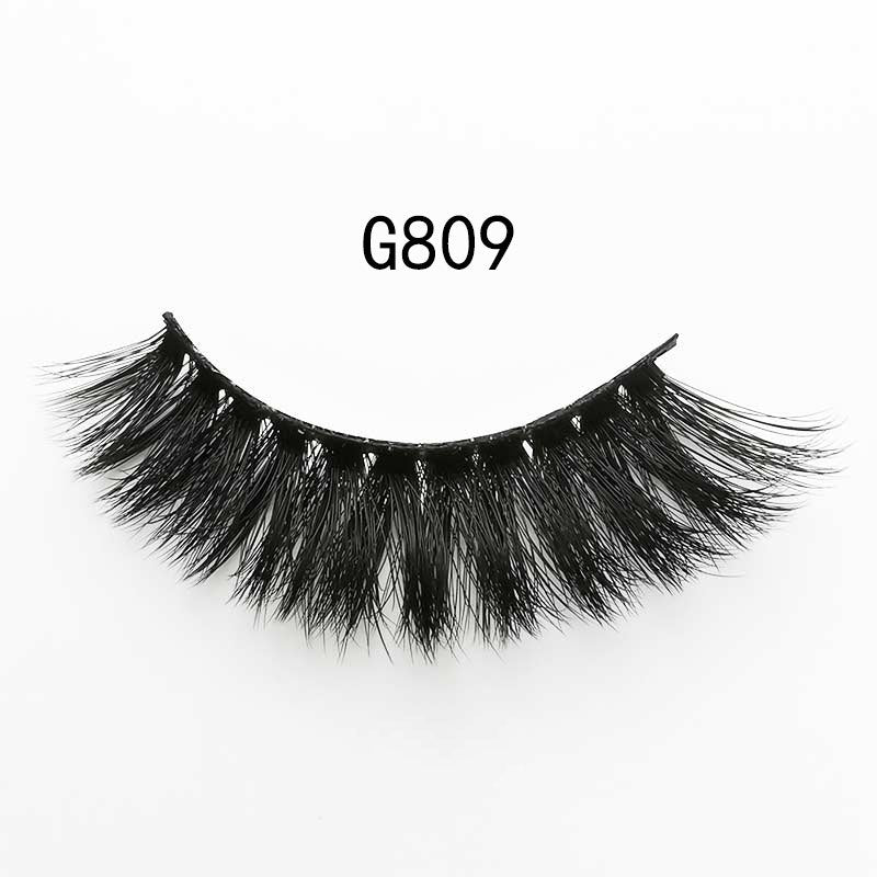 5 Pairs 3D Mink Hair False Eyelashes Natural Thick Eyelashes G800 Beauty Tool