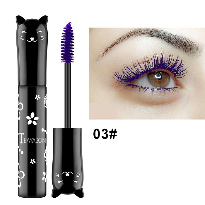 5D Lengthening Curling Color Mascara