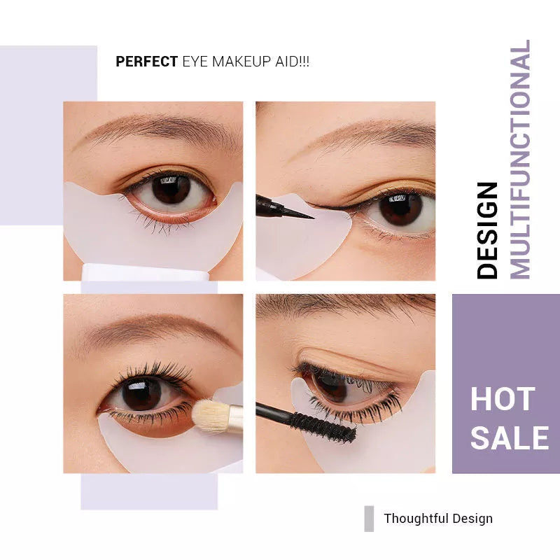 MULTIFUNCTION EYE MAKEUP AUXILIARY GUARD TOOL