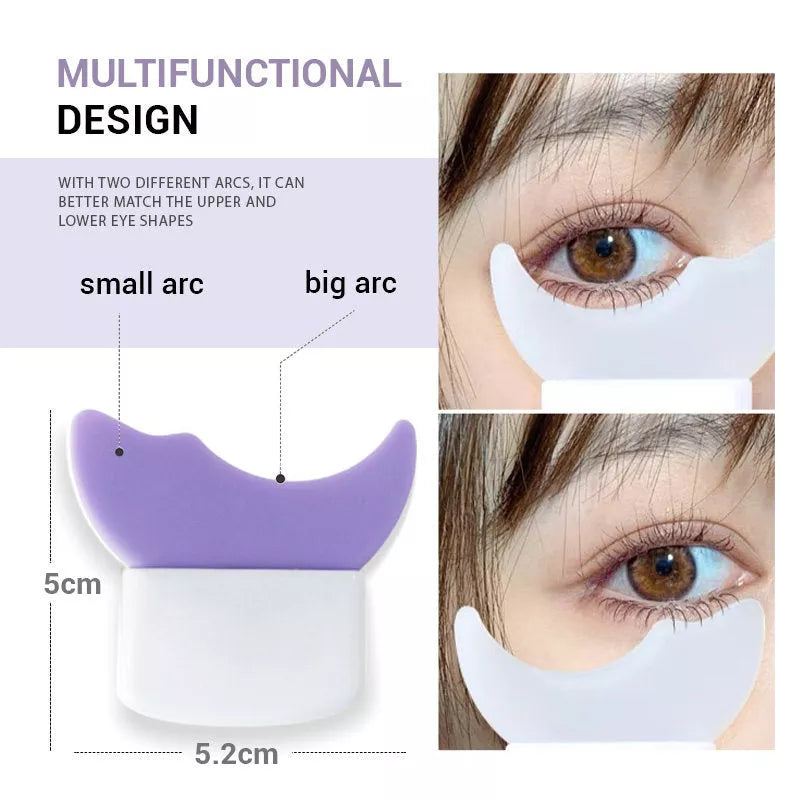 MULTIFUNCTION EYE MAKEUP AUXILIARY GUARD TOOL