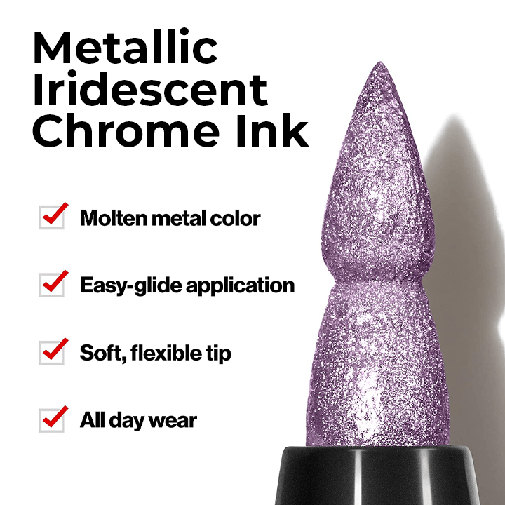 Metallic Iridescent Eyeliner