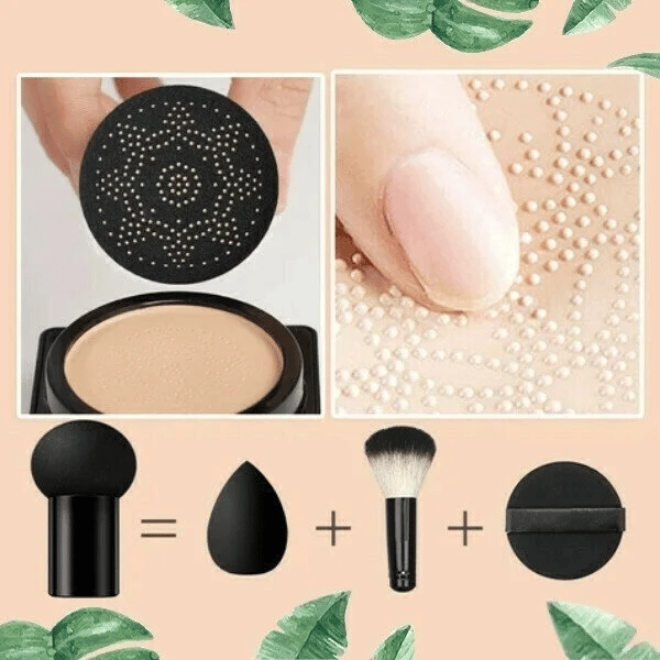 ⏰Mushroom Head Air Cushion CC Cream