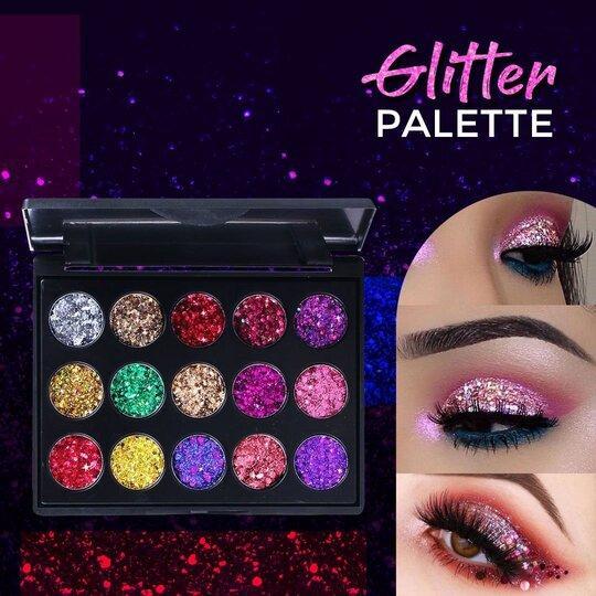 Glitter Eyeshadow Palette