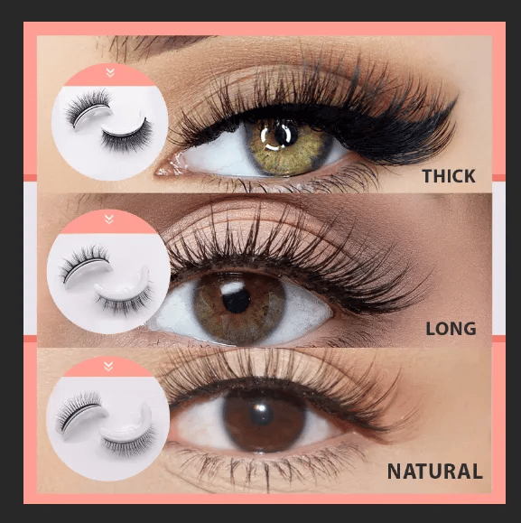 🔥BUY 1 GET 1 FREE 🔥Reusable self-adhesive false eyelashes