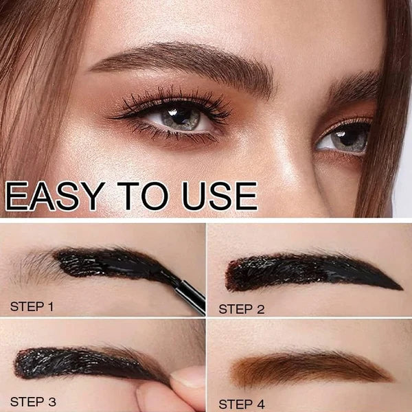 Waterproof Semi permanent Eyebrow Gel