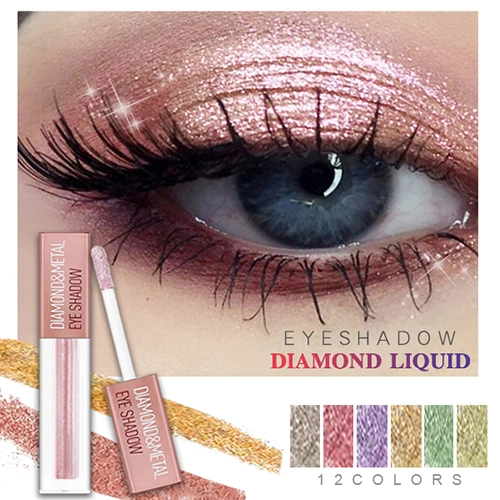 Diamond Metal Liquid Eye Shadow