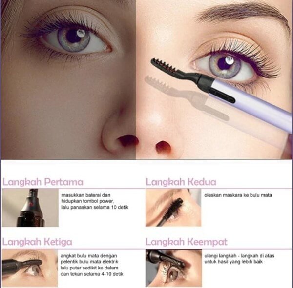 Electric Eyelash Curler