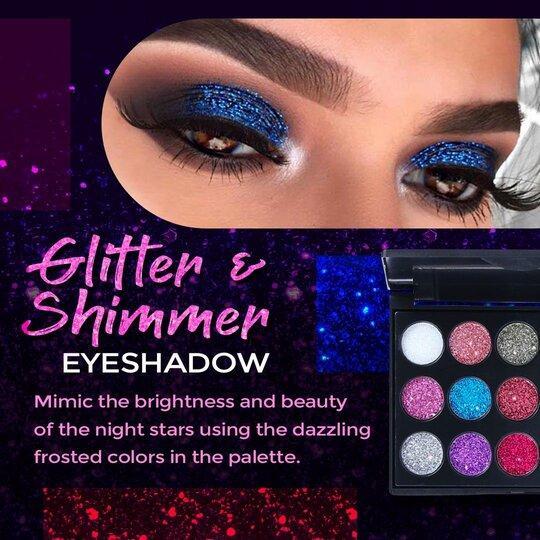 Glitter Eyeshadow Palette