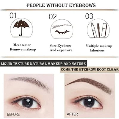 2024 New Waterproof Brow Pencil with Micro-Fork Tip🔥BUY 1 GET 1 FREE 🔥