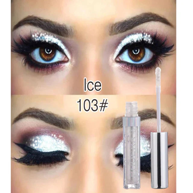 Makeup Metallic Glitter Liquid Eyeshadow