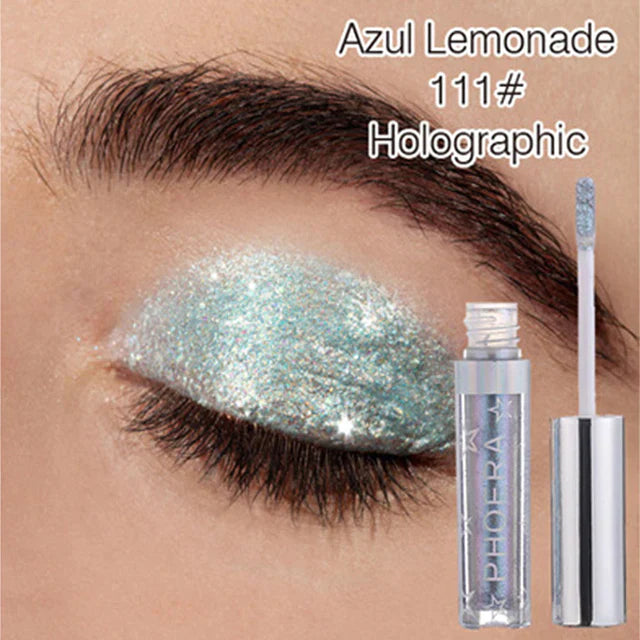 Makeup Metallic Glitter Liquid Eyeshadow