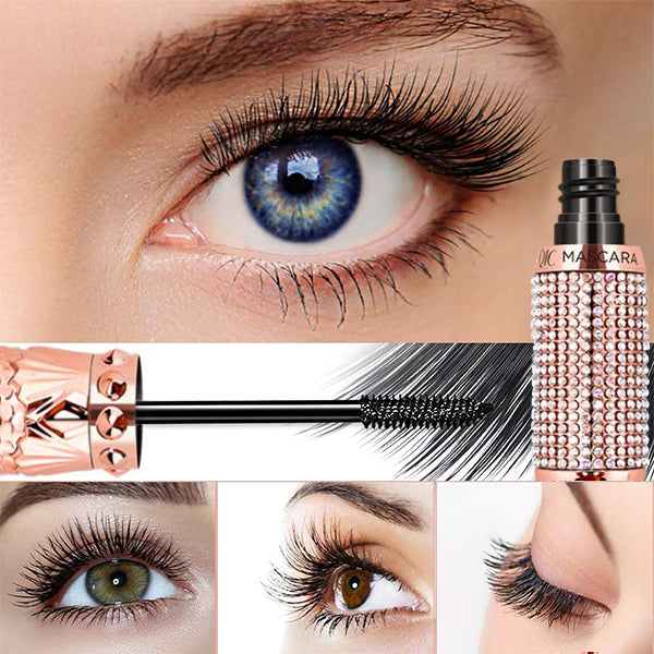 5D WATERPROOF SILK FIBER THICK LENGTHENING MASCARA