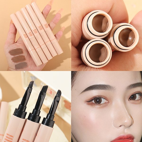 3in1 Eyebrow Cream Pen