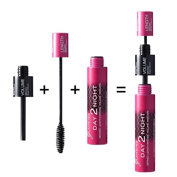 Day 2 Night Defined Length Intense Volume Mascara