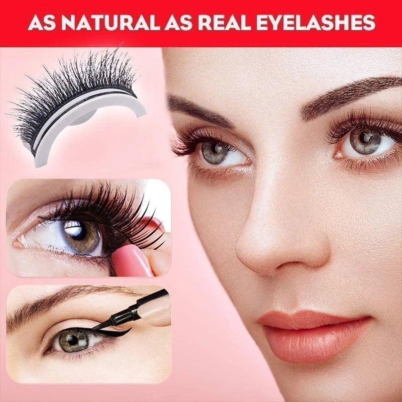 🔥BUY 1 GET 1 FREE 🔥Reusable self-adhesive false eyelashes