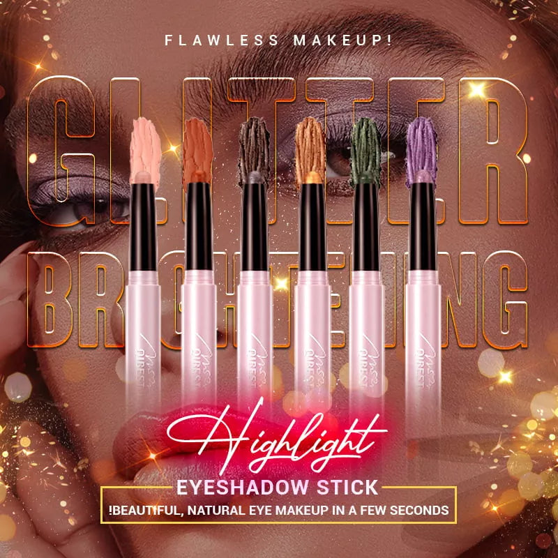 New Glitter Brightening Highlight Eyeshadow Stick