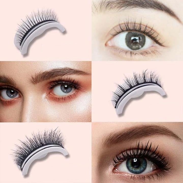 🔥BUY 1 GET 1 FREE 🔥Reusable self-adhesive false eyelashes