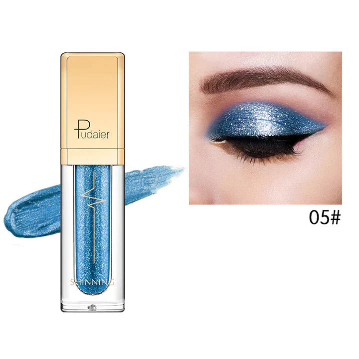 PU Diamond Glitter Liquid Eyeshadow