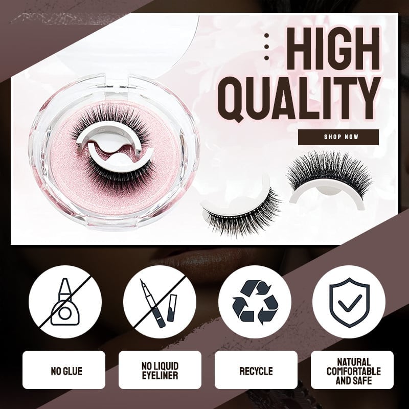 🔥BUY 1 GET 1 FREE 🔥Reusable self-adhesive false eyelashes