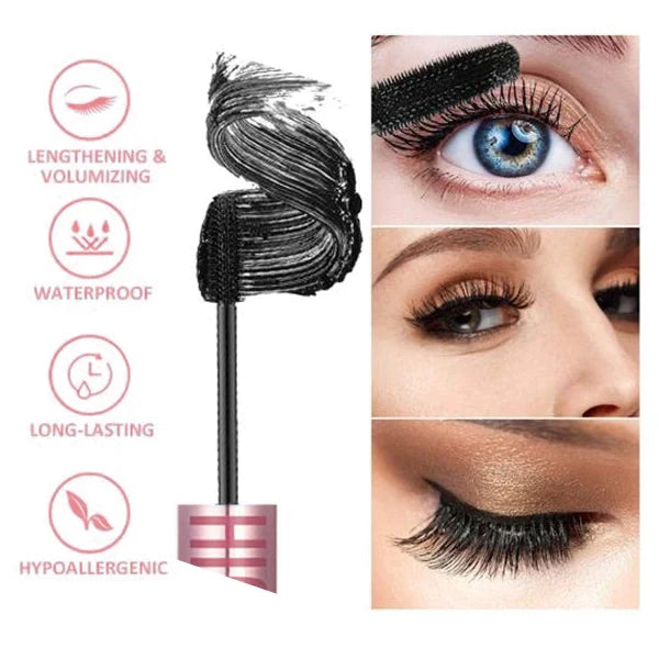 🎉Buy One Get One Free(2pcs)🎁 -5D Lengthening Curling Mascara