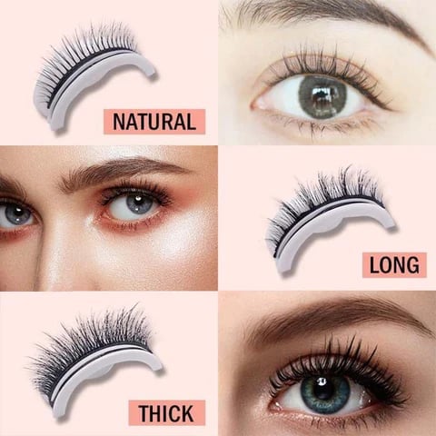 🔥BUY 1 GET 1 FREE 🔥Reusable self-adhesive false eyelashes