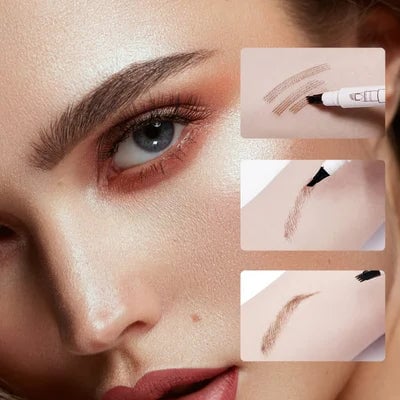 2024 New Waterproof Brow Pencil with Micro-Fork Tip🔥BUY 1 GET 1 FREE 🔥