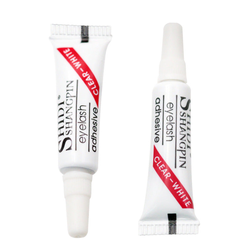 False eyelash small glue white milky white mini small glue 1.5ml