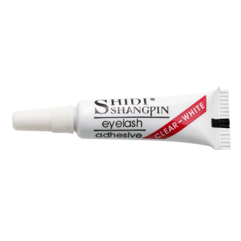 False eyelash small glue white milky white mini small glue 1.5ml