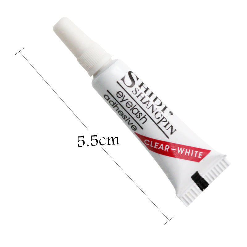 False eyelash small glue white milky white mini small glue 1.5ml