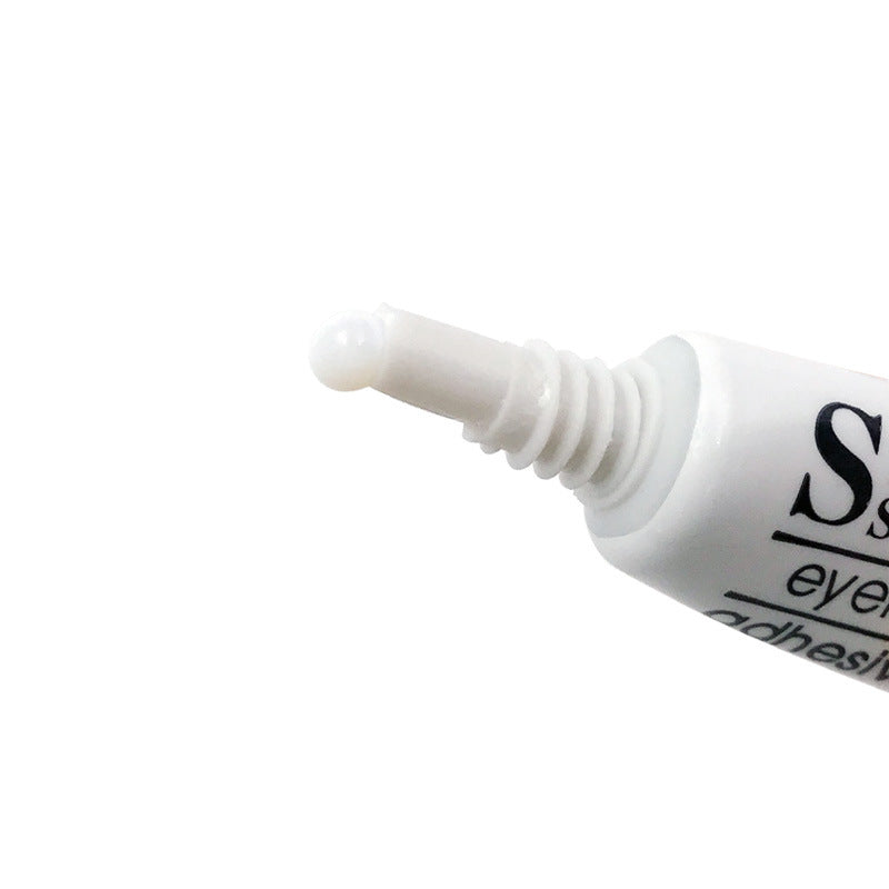 False eyelash small glue white milky white mini small glue 1.5ml