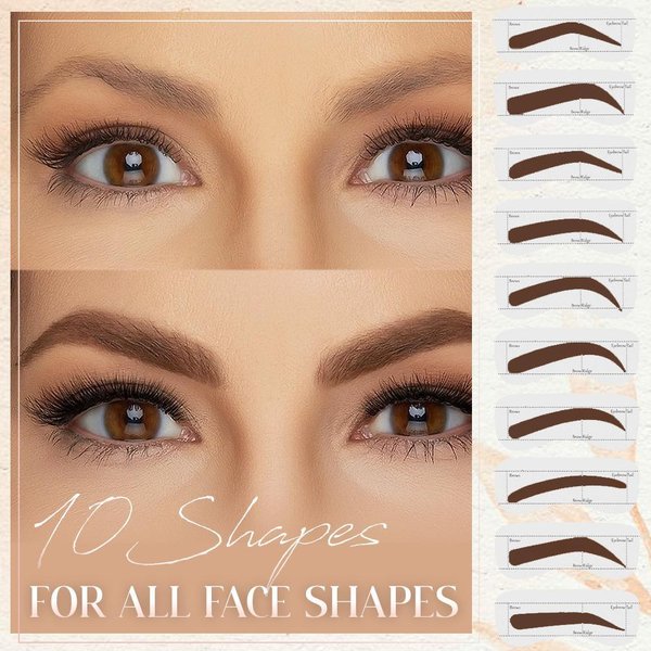 Perfect Brows Stencil Stamp Kit