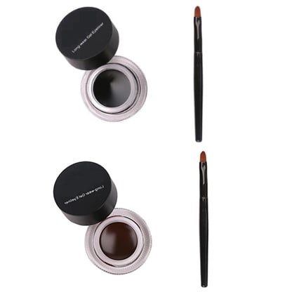 Dual Colour Waterproof Eyeliner(BUY 1 GET 1 FREE)