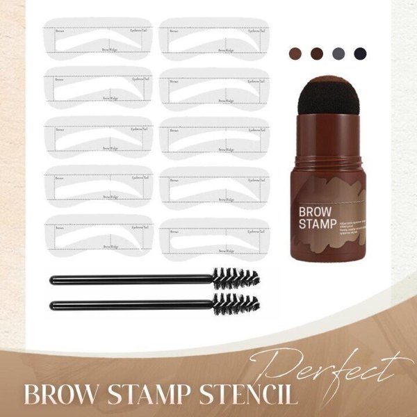 Perfect Brows Stencil Stamp Kit