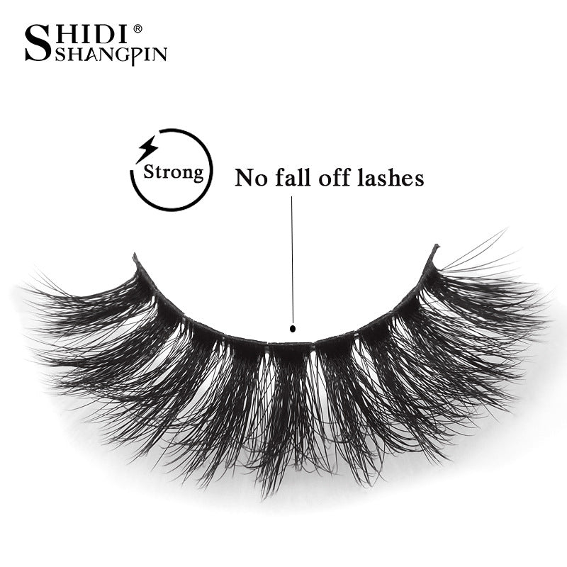 5 Pairs 3D Mink Hair False Eyelashes Natural Thick Eyelashes G800 Beauty Tool