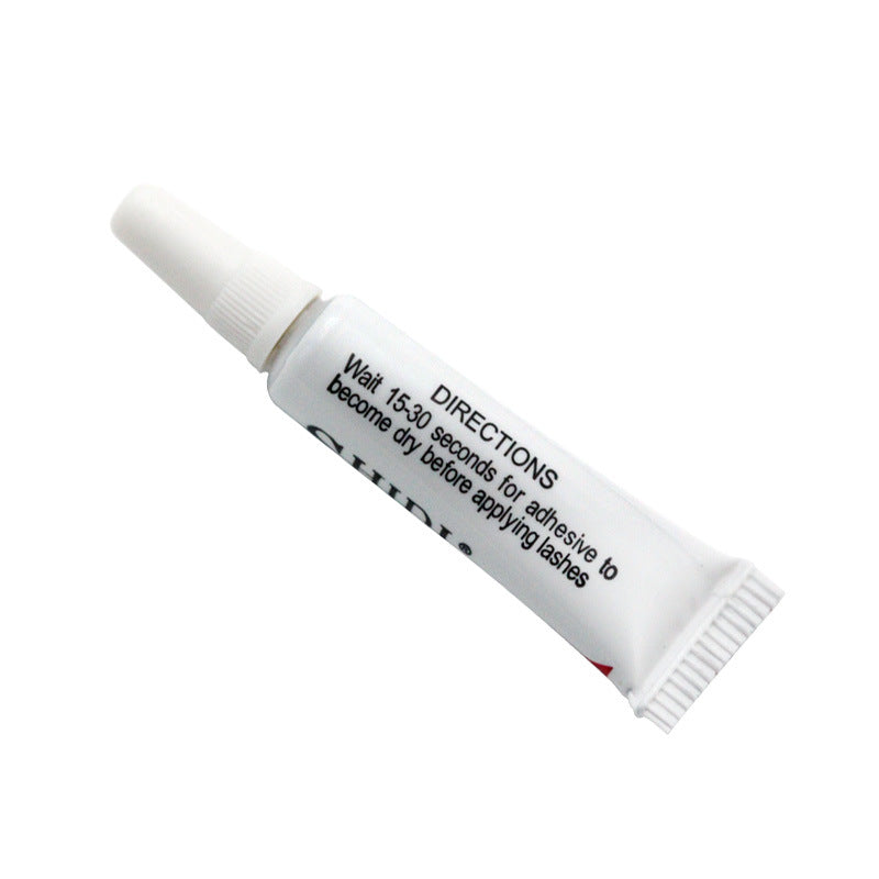 False eyelash small glue white milky white mini small glue 1.5ml