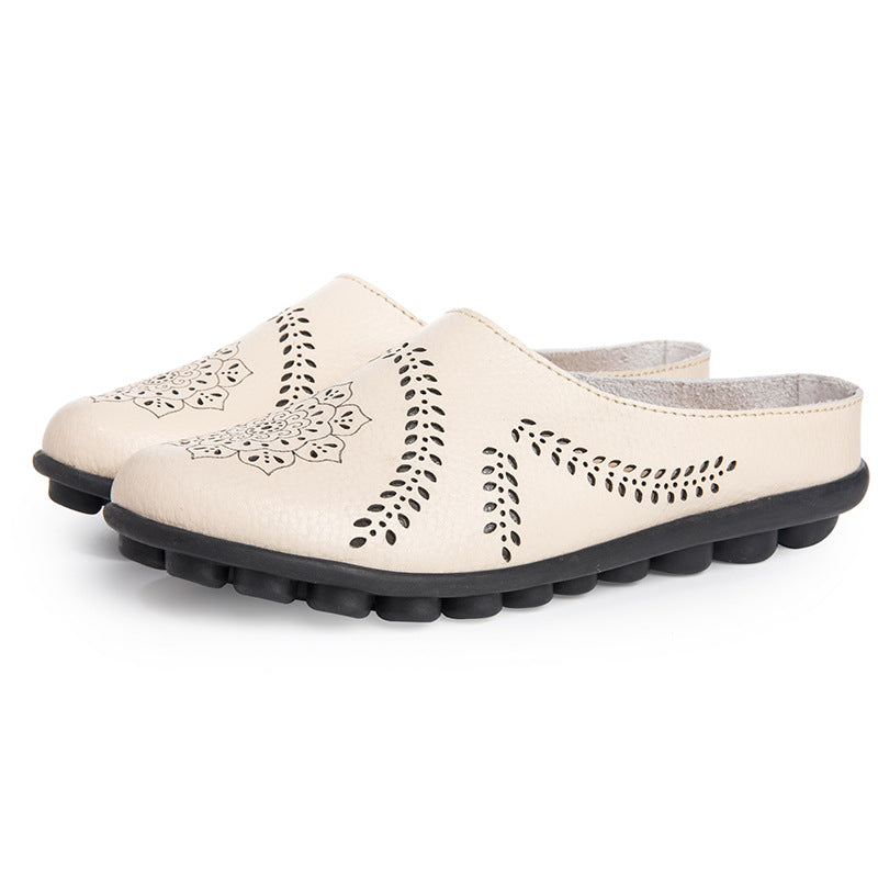 Joliejuly Casual All-match Hollow Slippers Plus