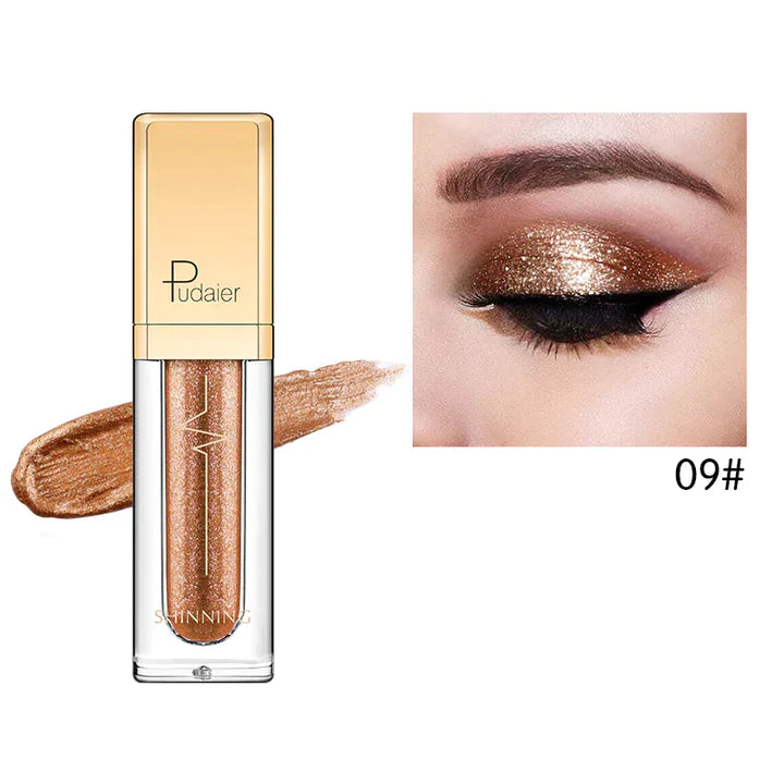 PU Diamond Glitter Liquid Eyeshadow