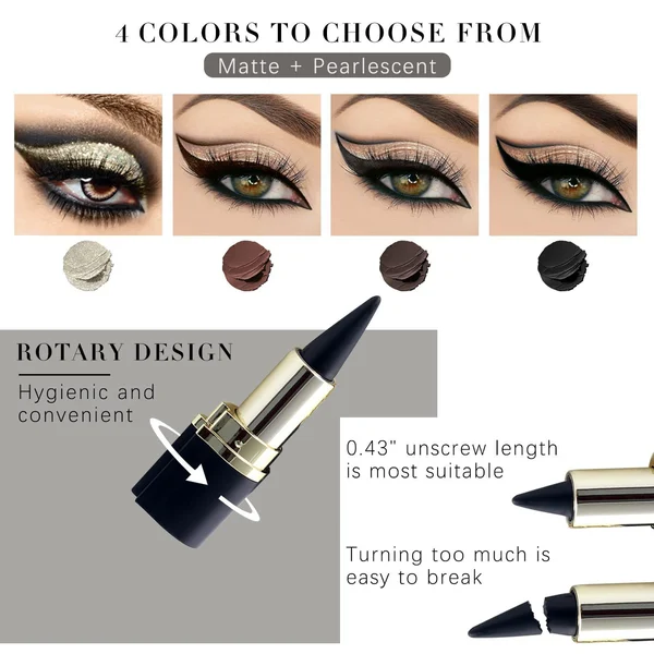 Matte Quick Dry Eyeliner