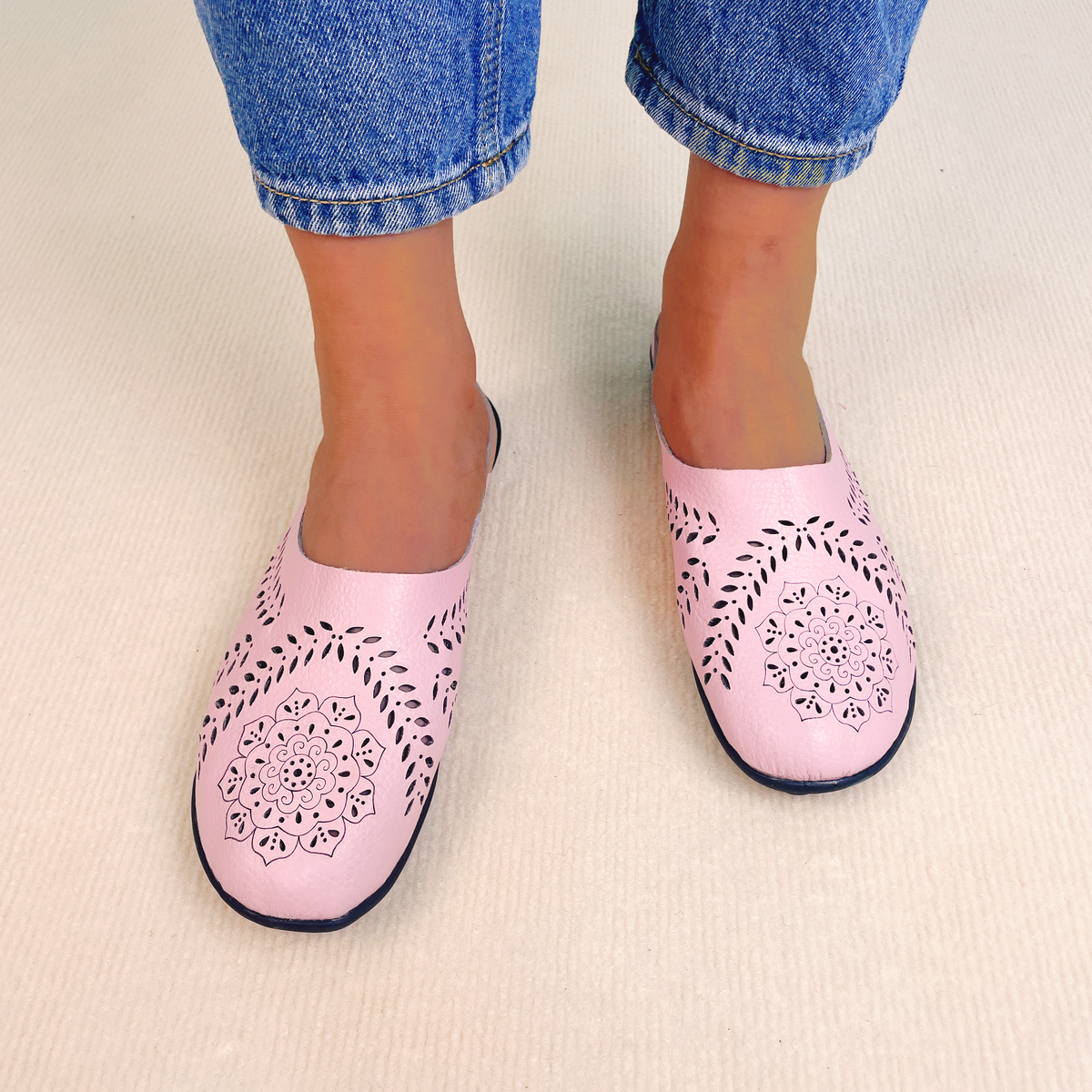 Joliejuly Casual All-match Hollow Slippers Plus