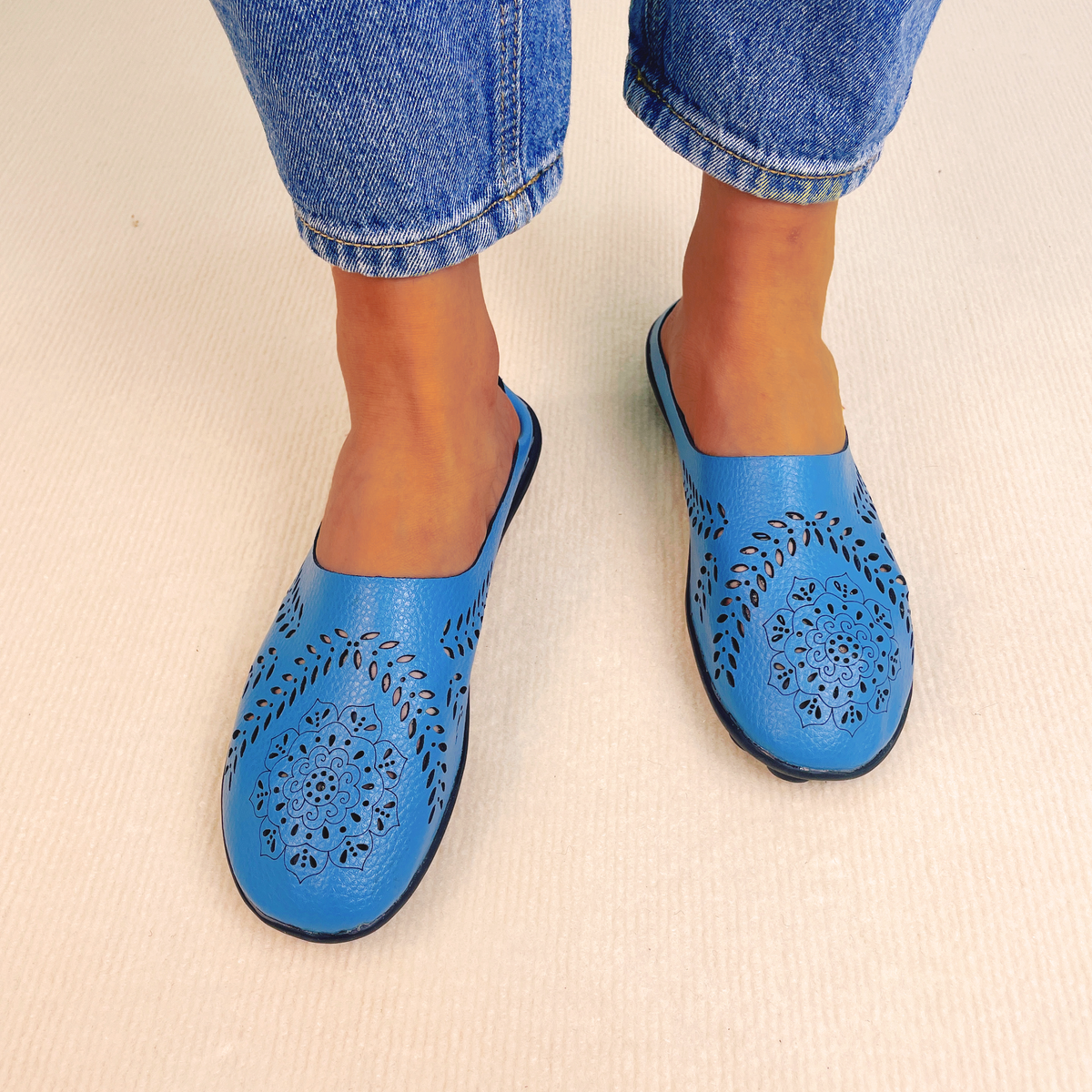 Joliejuly Casual All-match Hollow Slippers Plus