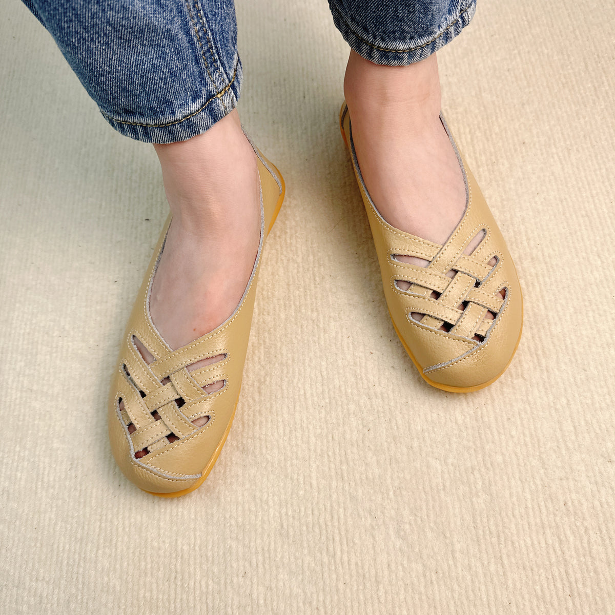 Joliejuly Single Flat Comfortable Shoes