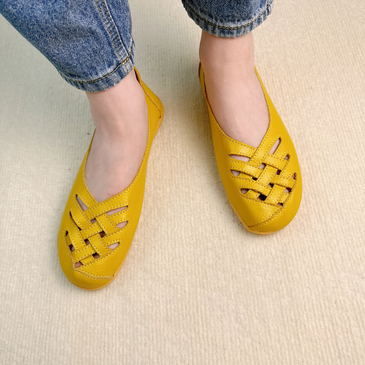 Joliejuly Single Flat Comfortable Shoes