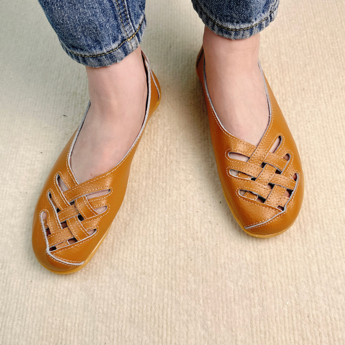 Joliejuly Single Flat Comfortable Shoes